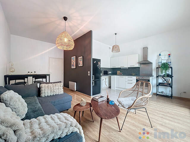 Appartement de type 2 au sein d'une résidence de 2009 avec l — photo du bien
