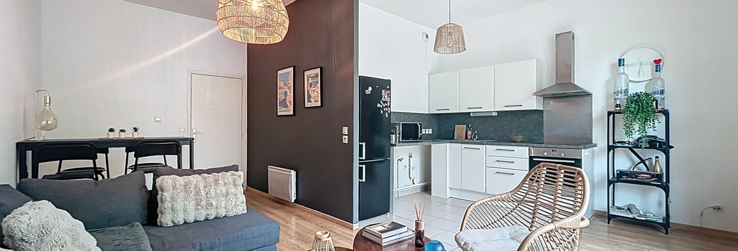 Appartement 2 Pièces 51 m² à vendre à Marcq-en-Barœul (59700)