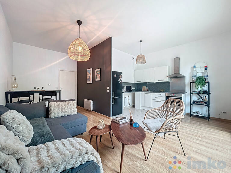 Appartement de type 2 au sein d'une résidence de 2009 avec l — photo 1