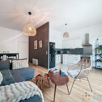 Appartement 2 pièces 219350 €