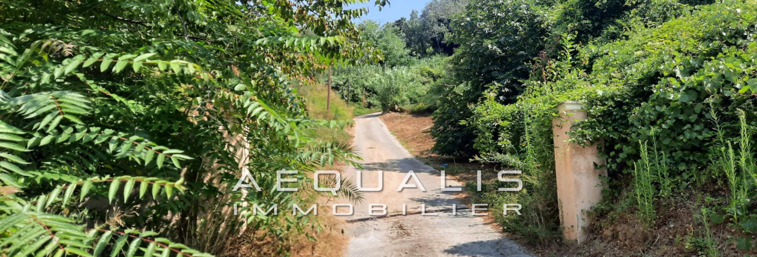 Terrain  7000 m² à vendre à La Gaude (06610)