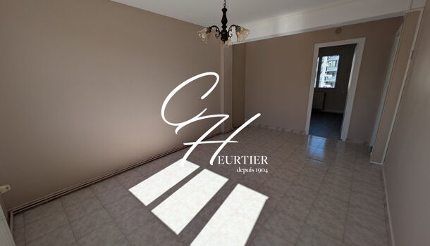 Appartement 4 pièces  à louer Grenoble 38100