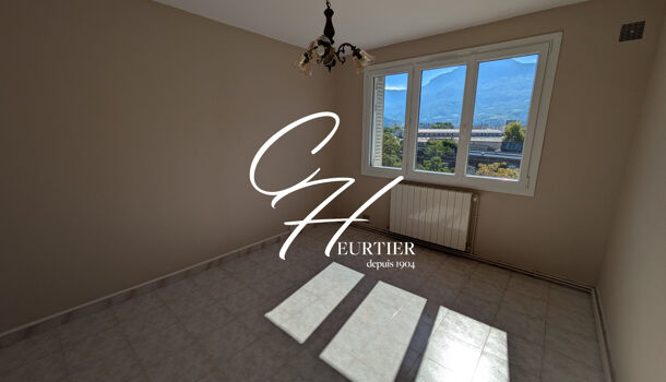 Appartement 4 pièces  à louer Grenoble 38100