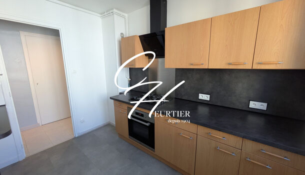 Appartement 4 pièces  à louer Grenoble 38100