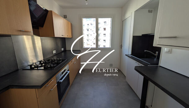 Appartement 4 pièces  à louer Grenoble 38100