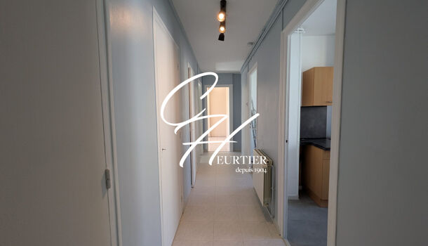 Appartement 4 pièces  à louer Grenoble 38100