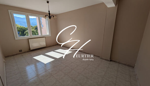 Appartement 4 pièces  à louer Grenoble 38100