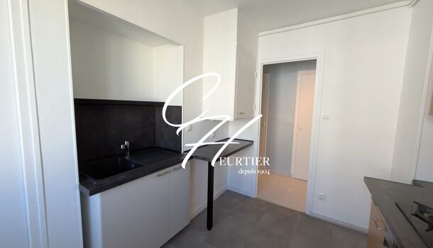 Appartement 4 pièces  à louer Grenoble 38100