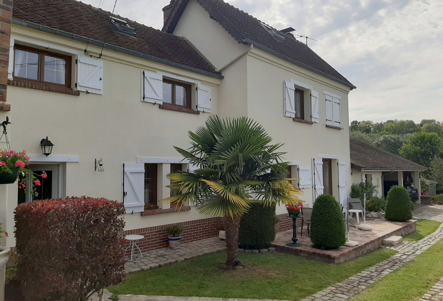 ANCIEN CORPS DE FERME RENOVE BEAUVAIS — photo 1