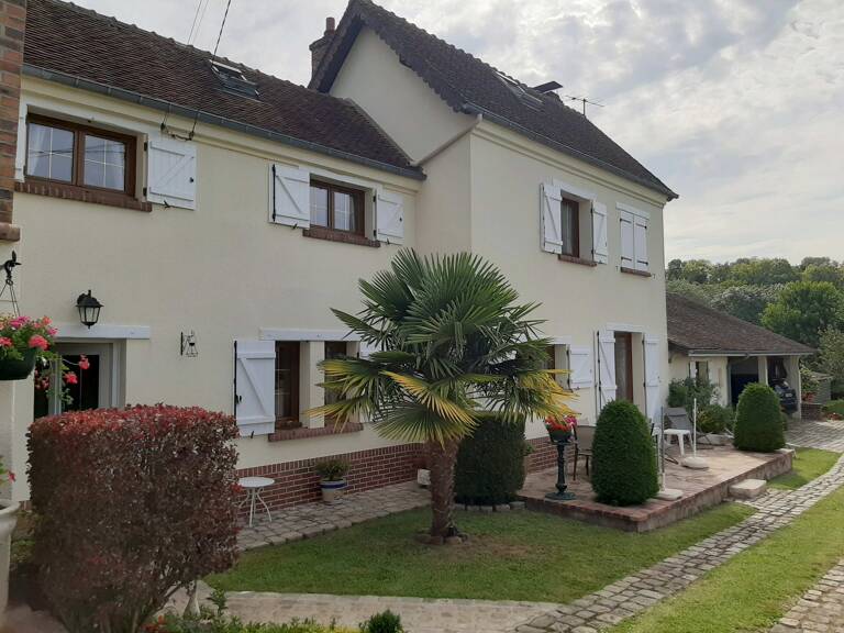 ANCIEN CORPS DE FERME RENOVE BEAUVAIS — photo 1