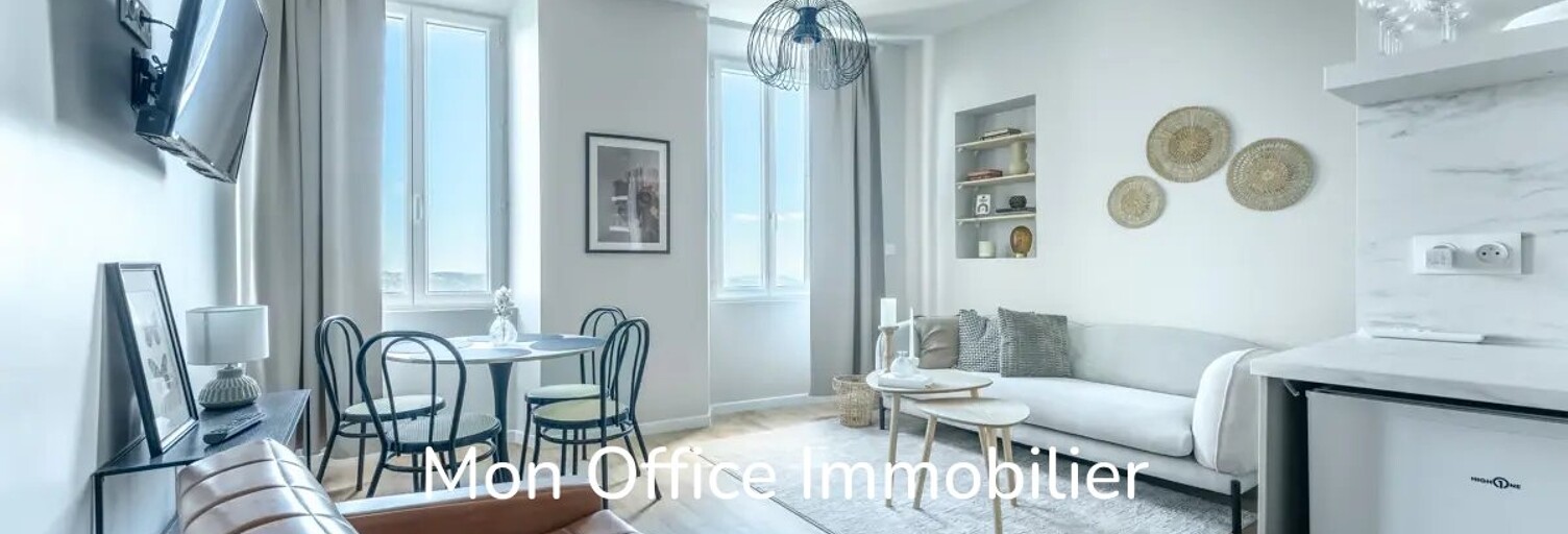 Appartement 2 Pièces 36 m² à vendre à Grasse (06130)