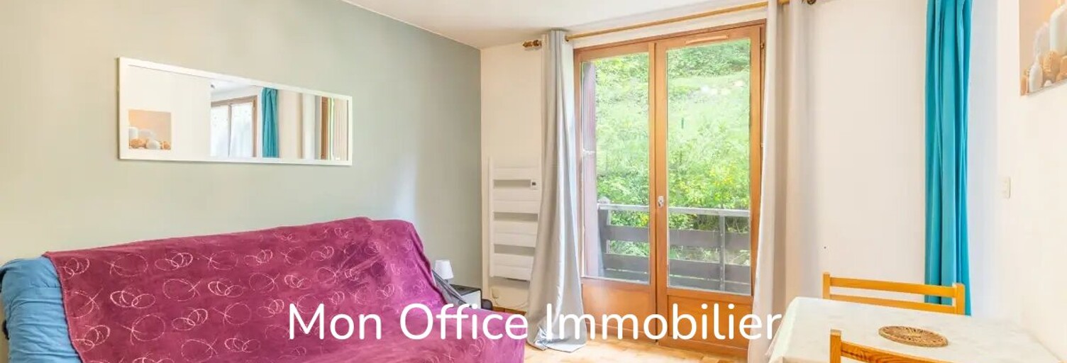 Appartement 1 Pièce 28 m² à vendre à Savines-le-Lac (05160)