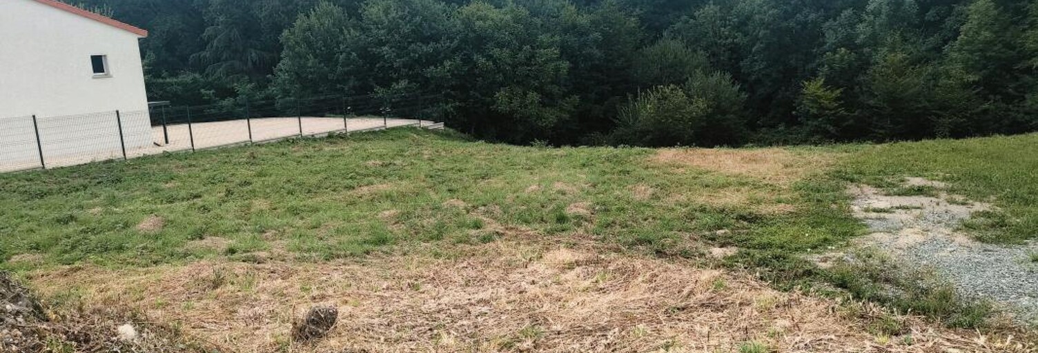 Terrain  1930 m² à vendre à Villeneuve-les-Cerfs (63310)