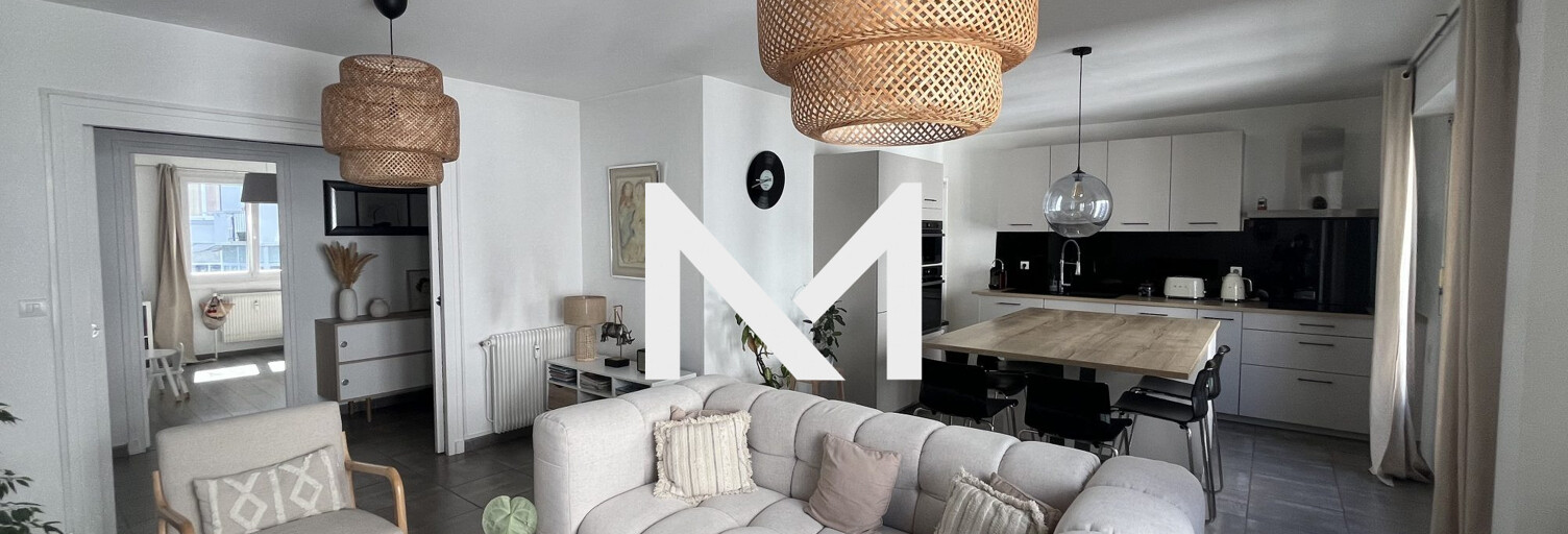 Appartement 4 Pièces 87 m² à vendre à Grenoble (38000)