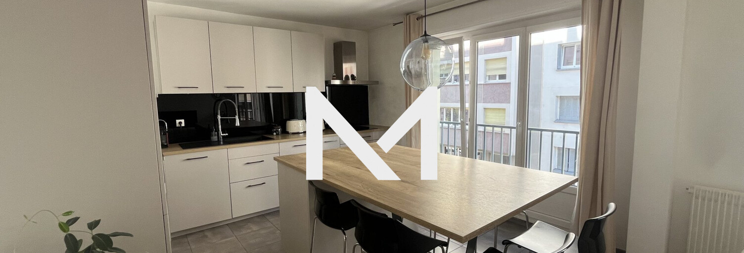 Appartement 4 Pièces 87 m² à vendre à Grenoble (38000)