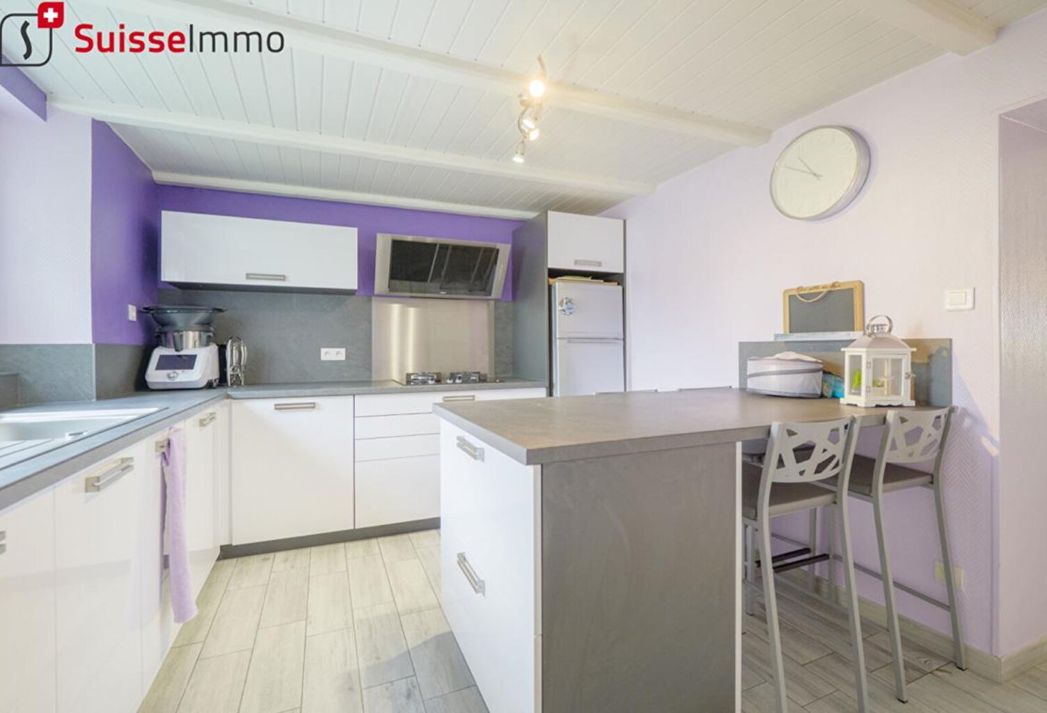Maison Bondeval 6 pièces 114 m2 avec terrasse + garage — photo 1