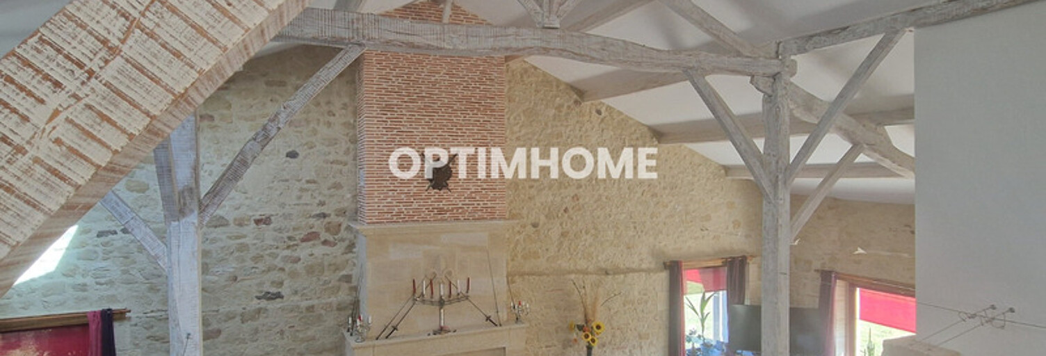 Maison 11 Pièces 280 m² à vendre à Monteton (47120)