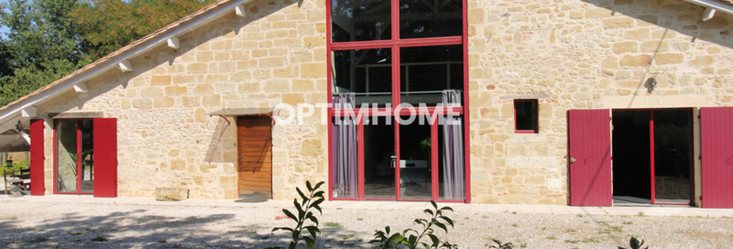 Maison 11 Pièces 280 m² à vendre à Monteton (47120)