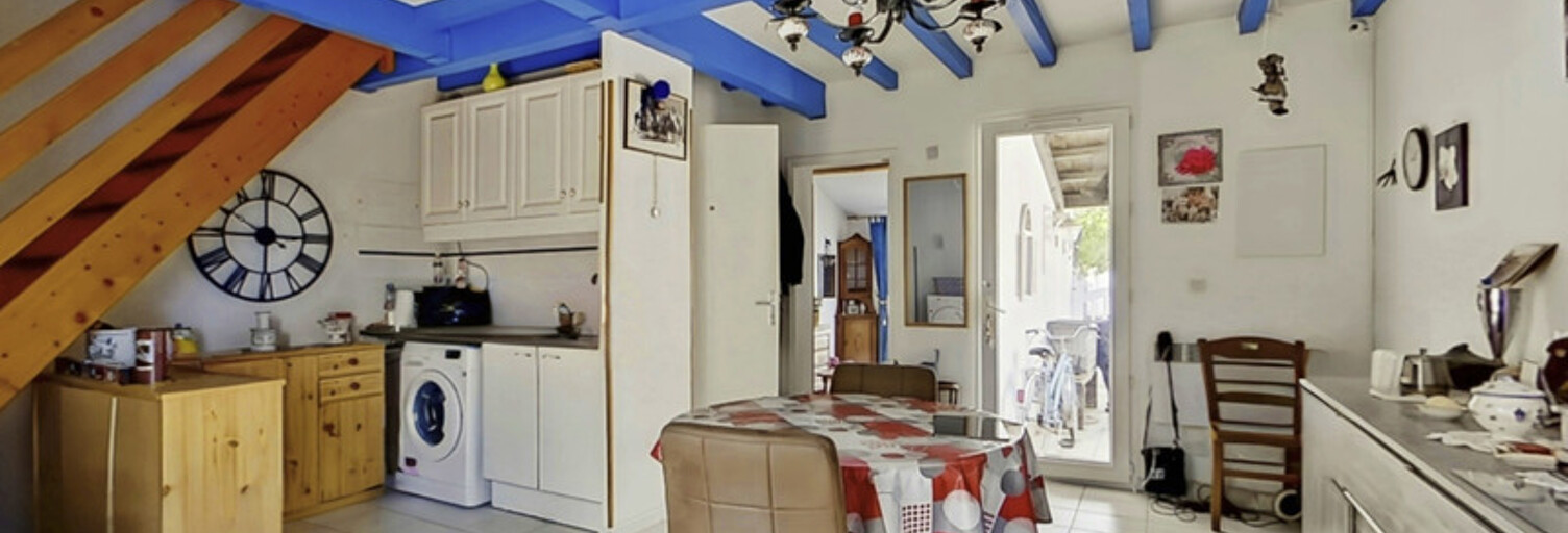 Maison 4 Pièces 57 m² à vendre à Aigues-Mortes (30220)