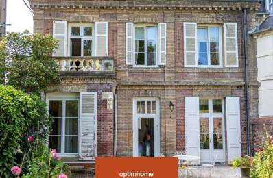 Maison bourgeoise avec jardin et garage - LISIEUX centre — photo du bien