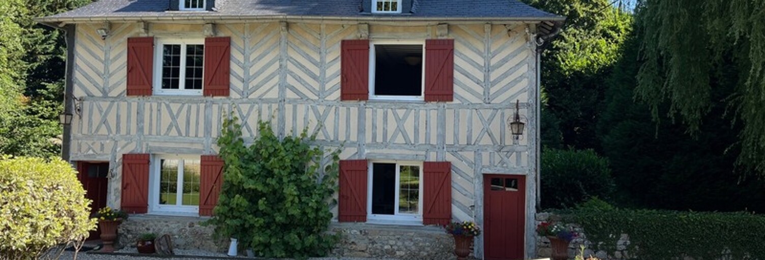 Maison 7 Pièces 156 m² à vendre à Les Authieux-sur-Calonne (14130)