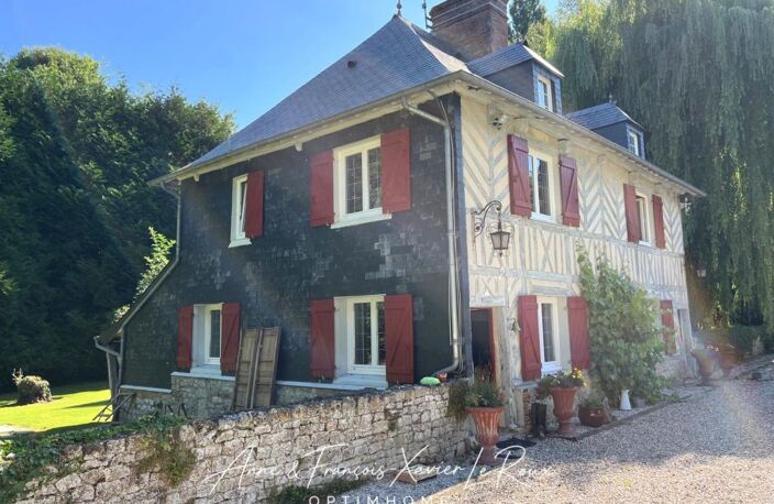 joli manoir de 156 M2 en surface utile avec son annexe sur une terrain d'1,3 hectares arboré — photo 3