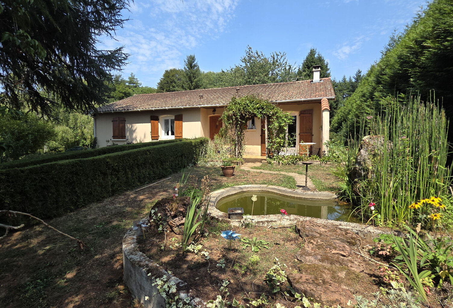 Maison sur sous sol — photo 1