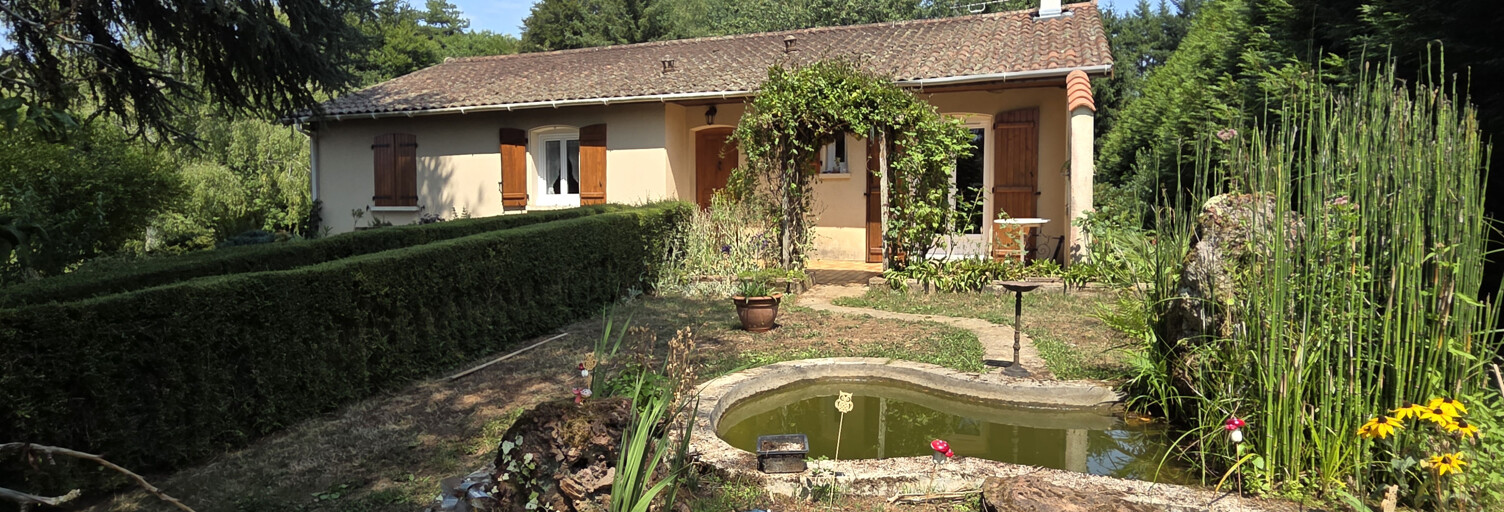 Maison 5 Pièces 98 m² à vendre à Saint-Léonard-de-Noblat (87400)