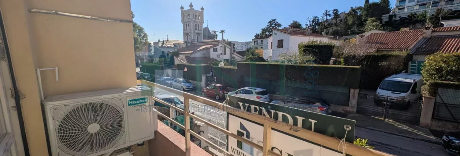 Appartement 2 Pièces 31 m² à vendre à Nice (06000)