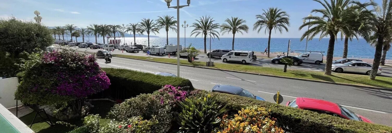 Appartement 2 Pièces 33 m² à vendre à Nice (06000)