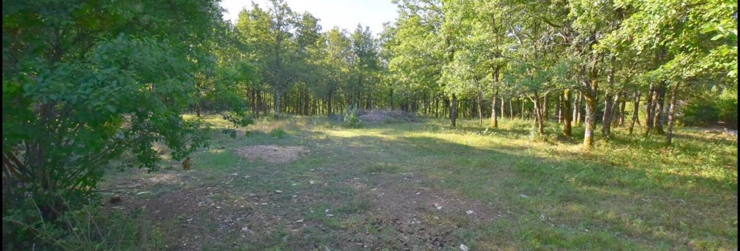 Terrain  1000 m² à vendre à Thédirac (46150)