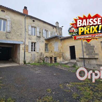 Maison 6 pièces 110000 €