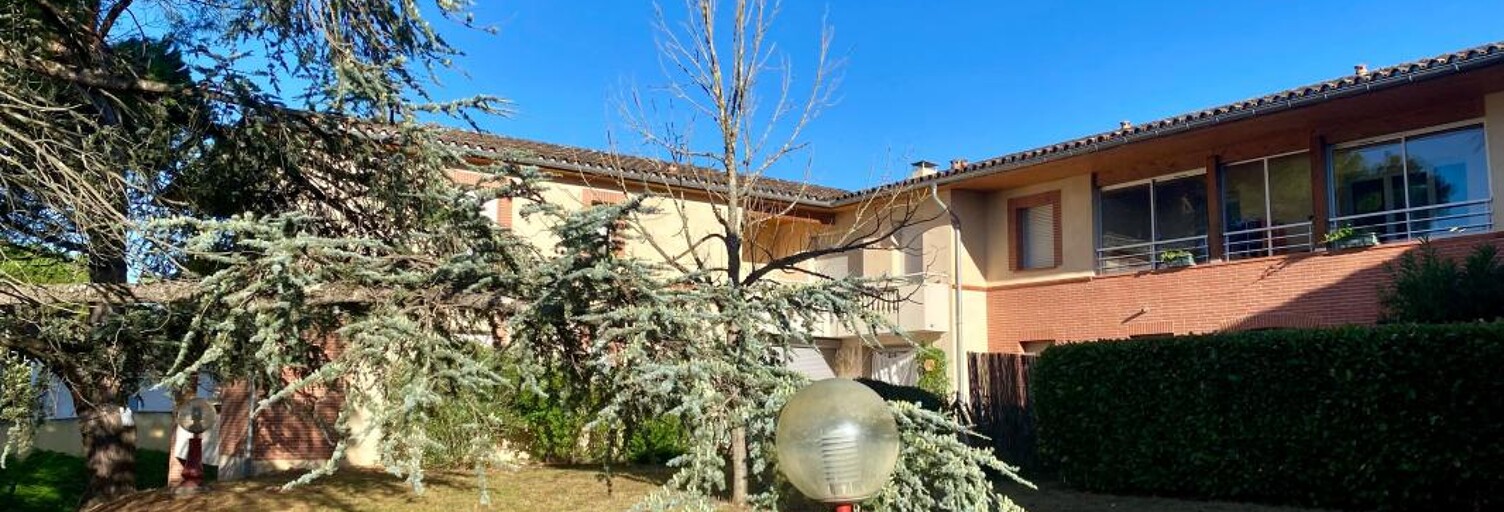 Appartement 2 Pièces 52 m² à vendre à Aussonne (31840)