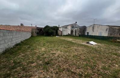 Terrain À Vendre Meursac 371m2 de terrain — photo du bien