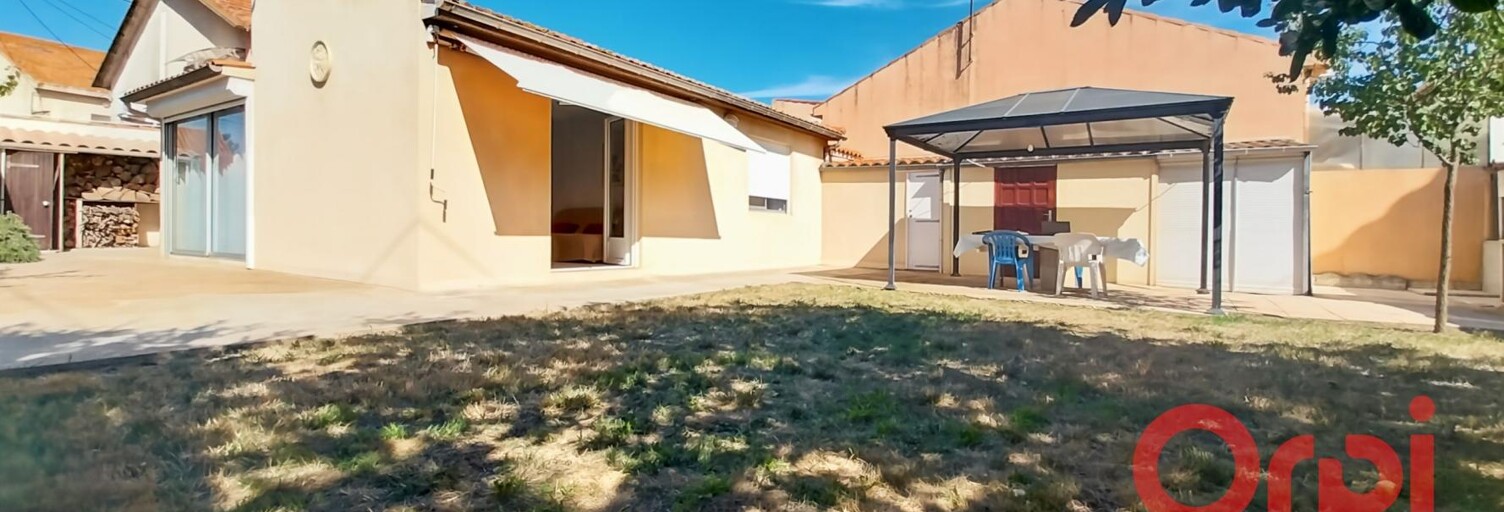 Maison 5 Pièces 89 m² à vendre à Valras-Plage (34350)
