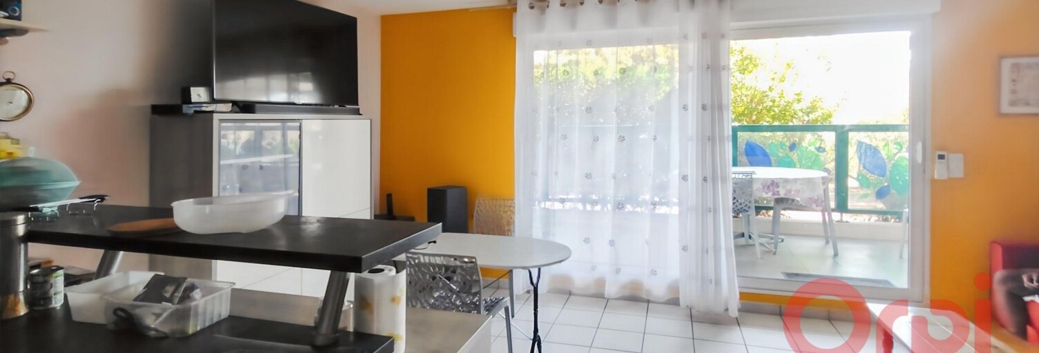 Appartement 2 Pièces 46 m² à vendre à Sérignan (34410)