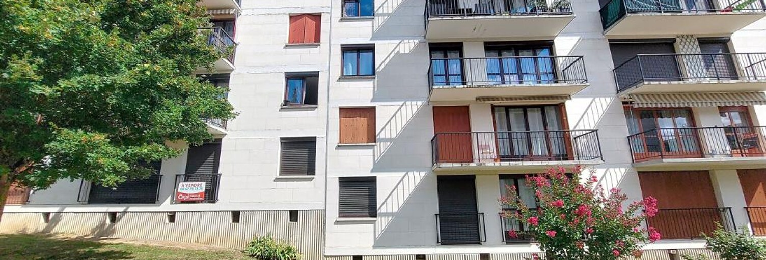 Appartement 3 Pièces 66 m² à vendre à Joué-lès-Tours (37300)