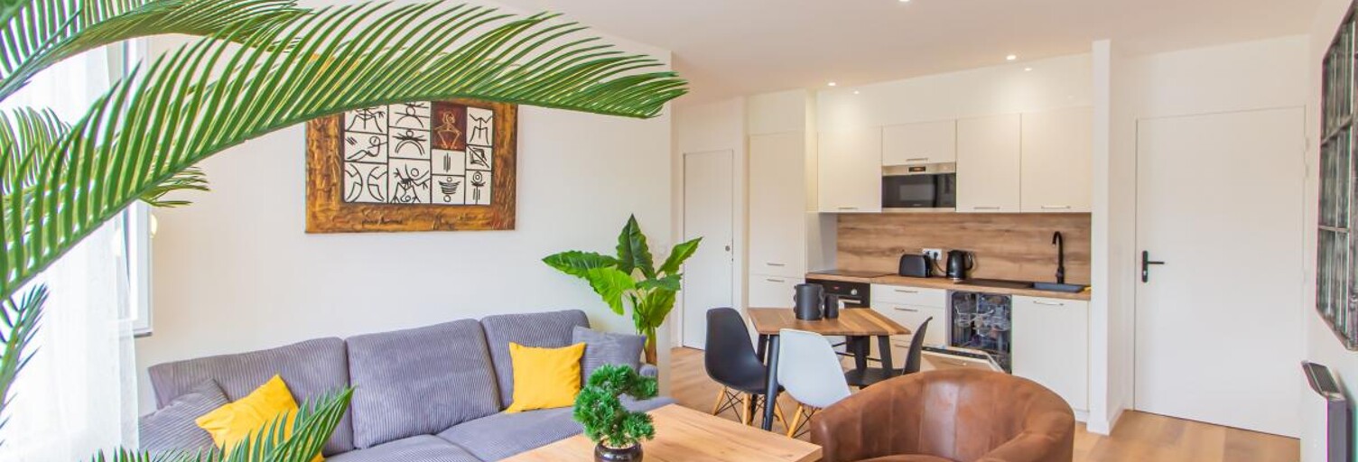 Appartement 3 Pièces 63 m² à louer à La Baule-Escoublac (44500)