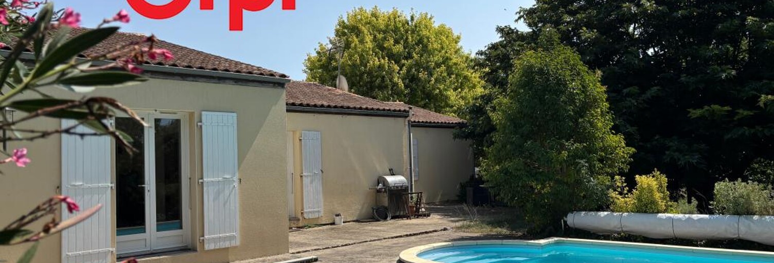 Maison 6 Pièces 178 m² à vendre à Échillais (17620)