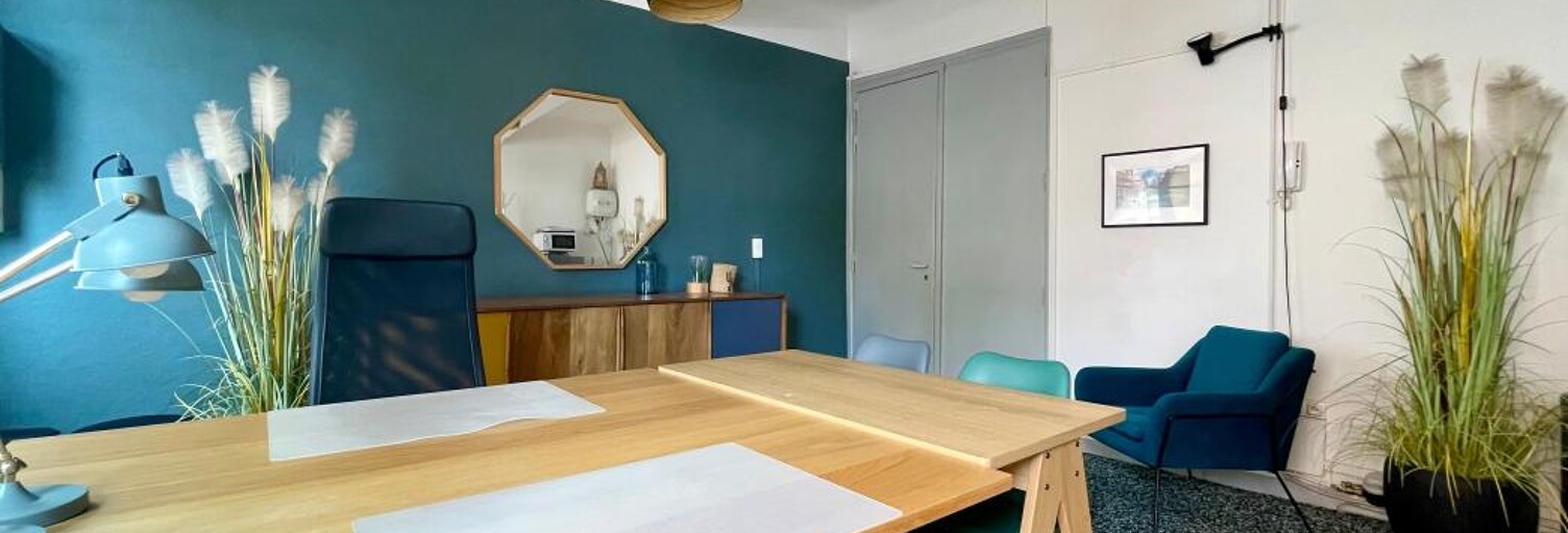 Bureau  25 m² à louer à Toulouse (31000)