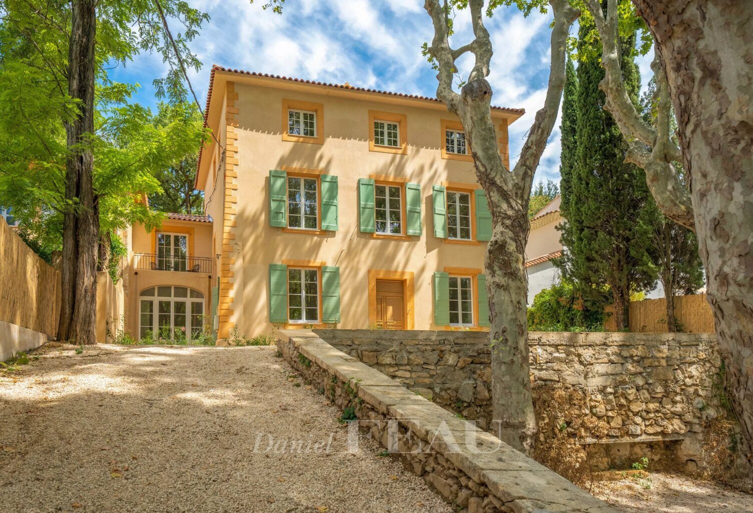 Aix-en- Provence - Appartement avec balcon et terrasse vue dégag — photo 1