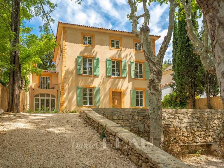 Aix-en- Provence - Appartement avec balcon et terrasse vue dégag — photo 1