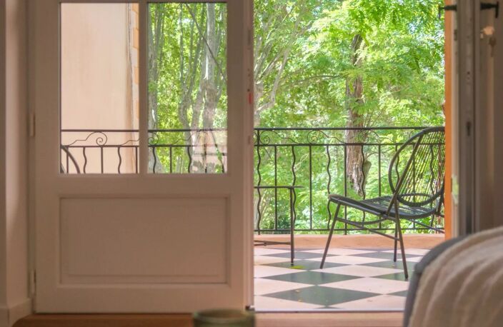 Aix-en- Provence - Appartement avec balcon et terrasse vue dégag — photo 2