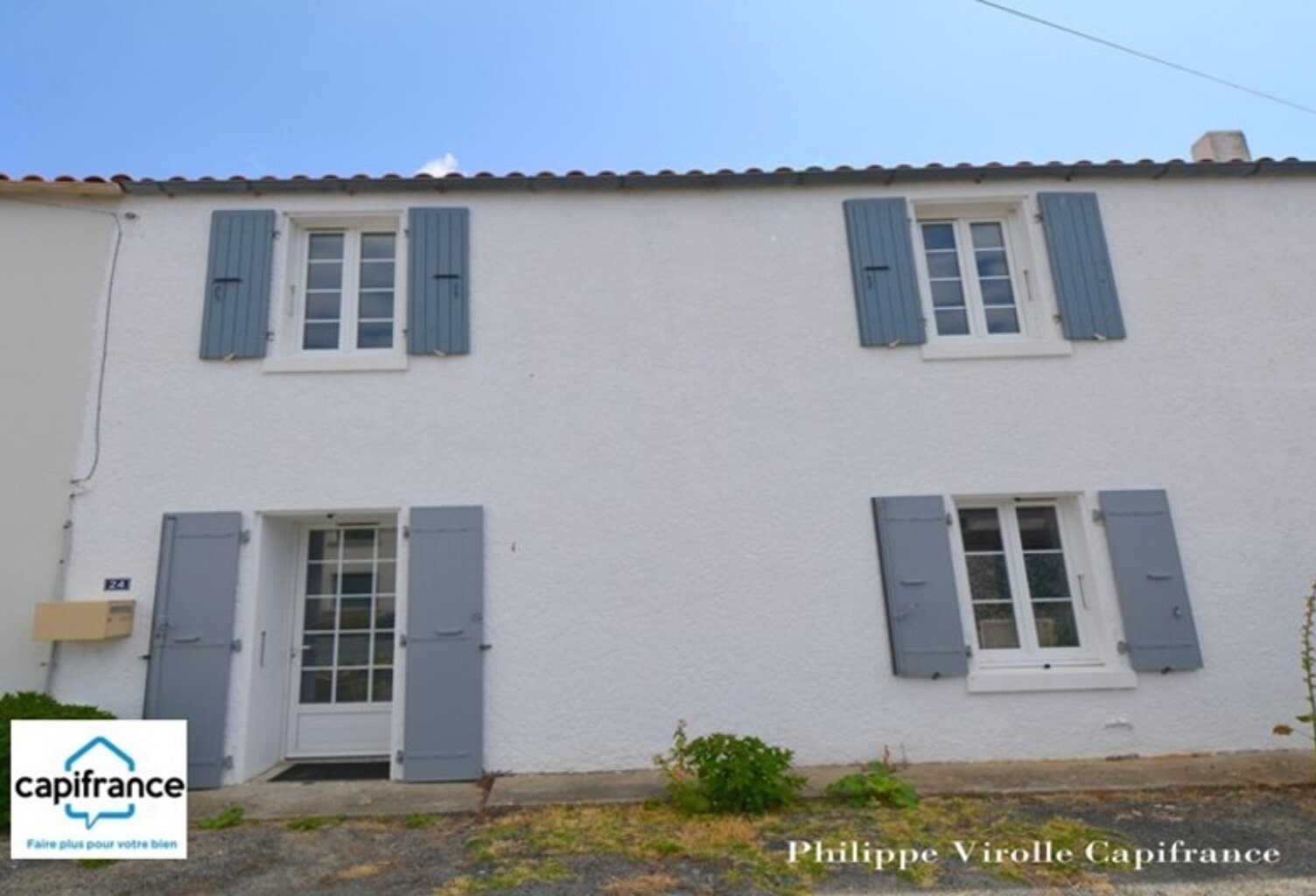 Maison à vendre 4 pièces 86M2 SAINT PIERRE D'OLERON (17)  248000€ — photo 1