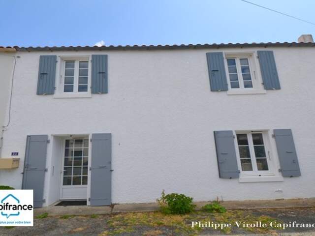 Maison à vendre 4 pièces 86M2 SAINT PIERRE D'OLERON (17)  248000€ — photo du bien