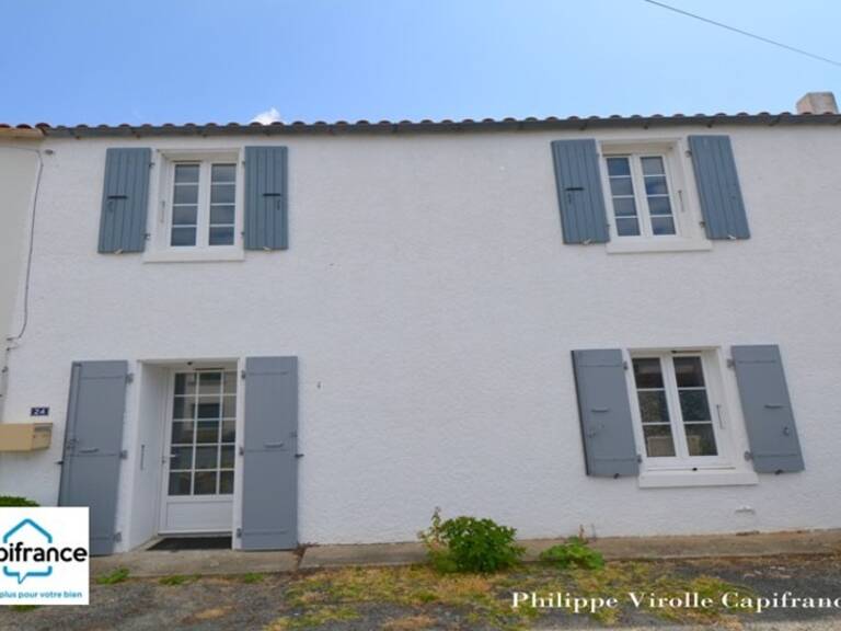 Maison à vendre 4 pièces 86M2 SAINT PIERRE D'OLERON (17)  248000€ — photo 1