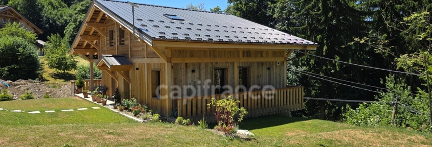 Maison 7 Pièces 236 m² à vendre à Saint-Gervais-les-Bains (74170)