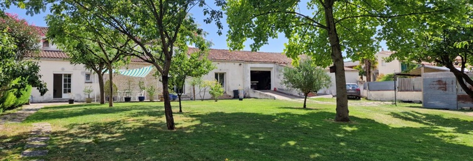 Maison 6 Pièces 175 m² à vendre à Saint-Pierre-la-Noue (17700)