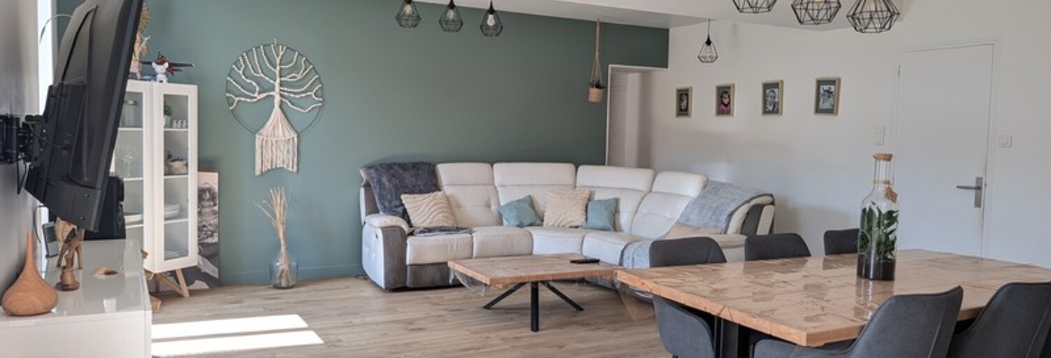 Maison 5 Pièces 128 m² à vendre à Yzernay (49360)