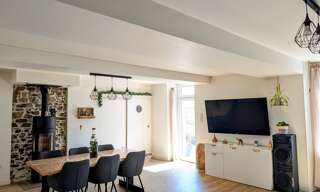 Maison 5 Pièces 128 m² à vendre à Yzernay (49360)